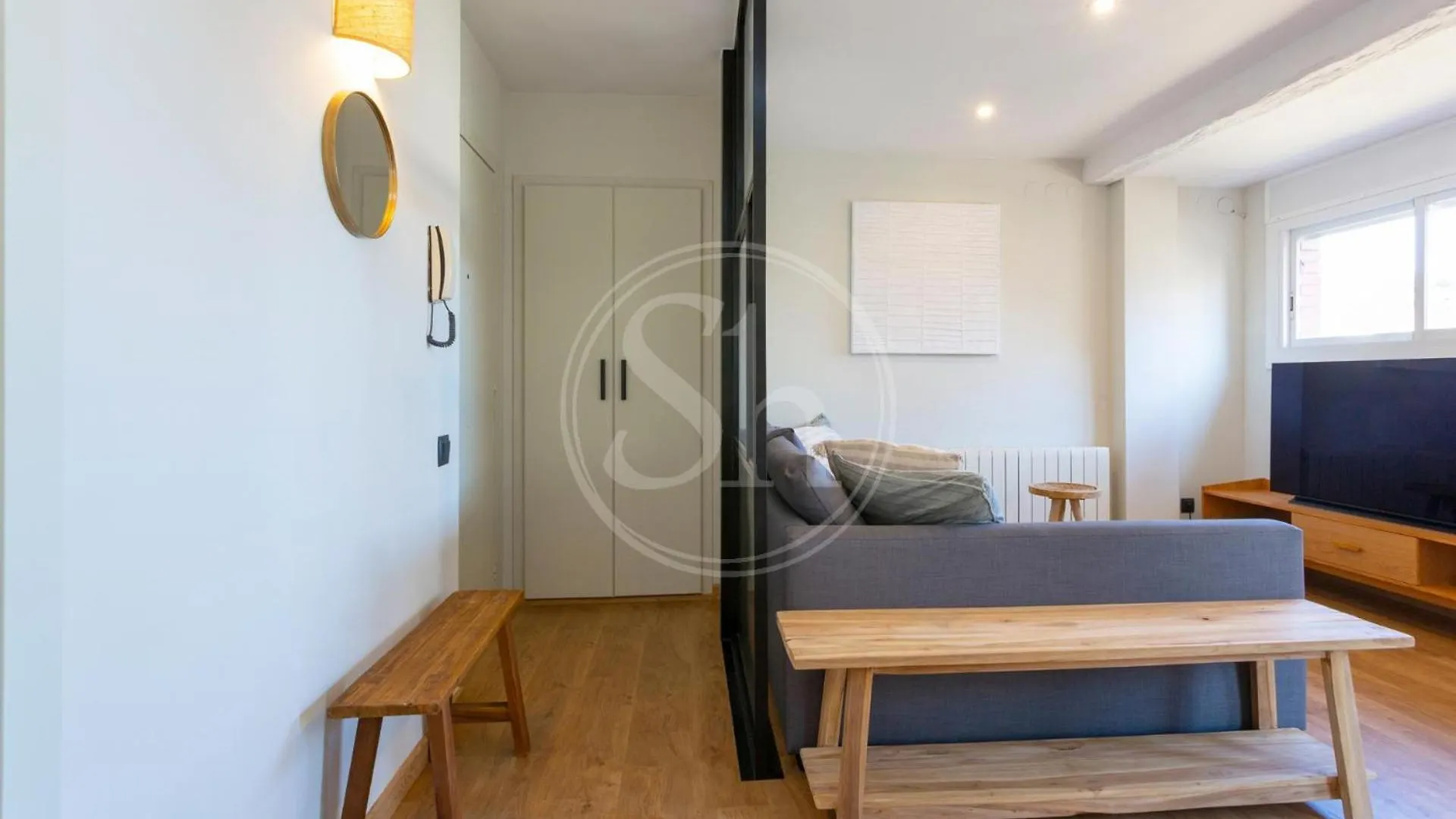 Apartamento Comodo Cerca De Park Gueell Barcelona Apartmán